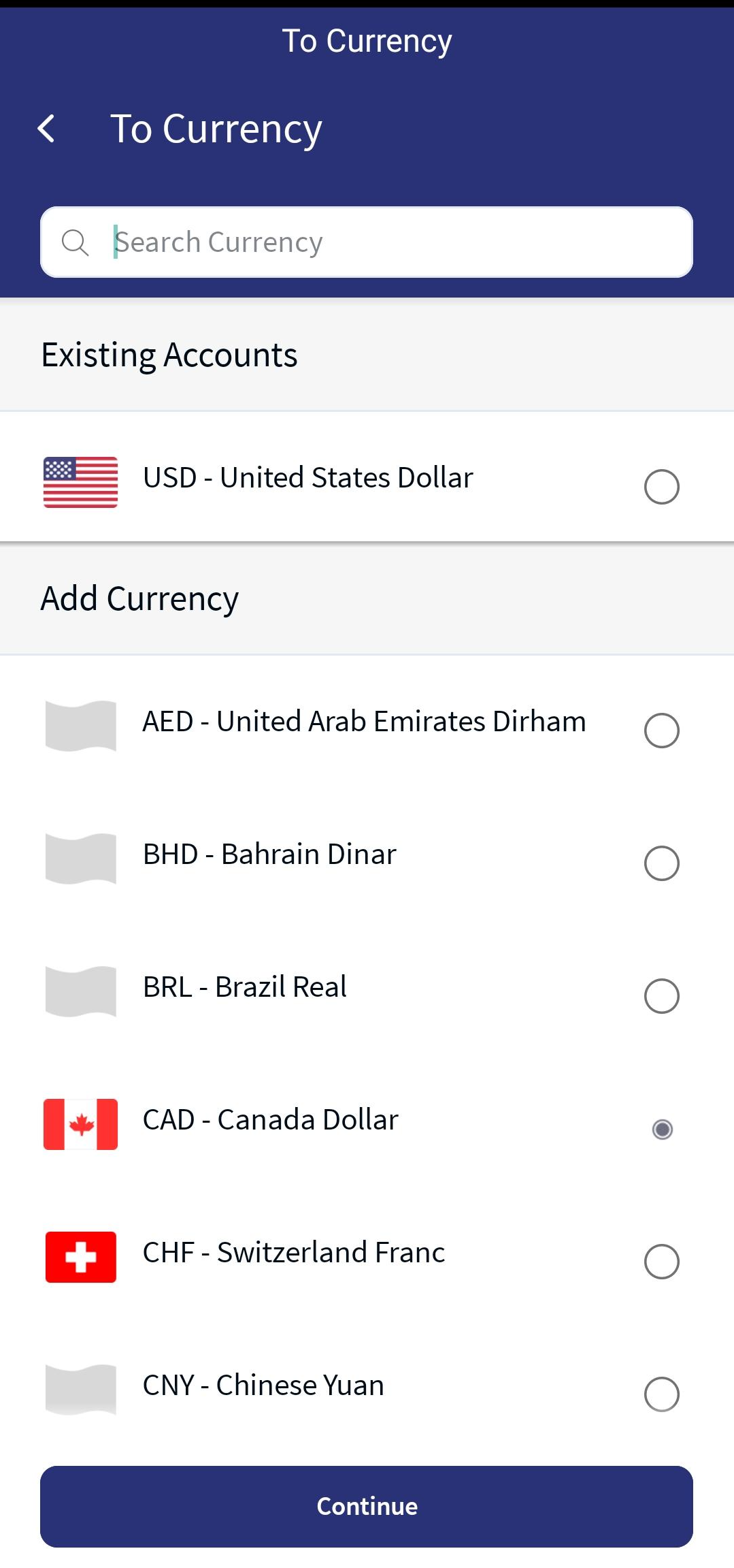 Exchange Currency